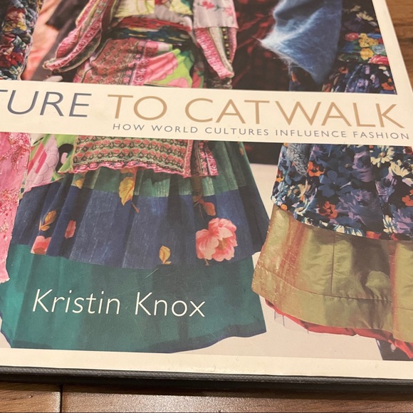 Culture to Catwalk Hardcover Book - Picture 3 of 9
